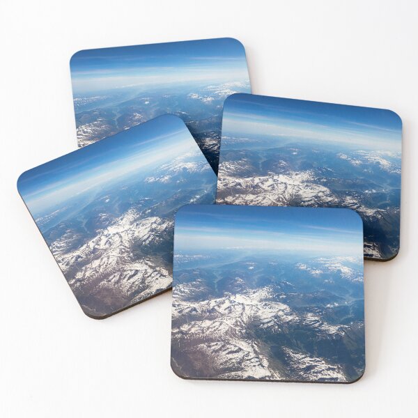 Item preview, The French Alps Aerial View designed and sold by Paul Thompson Photography.