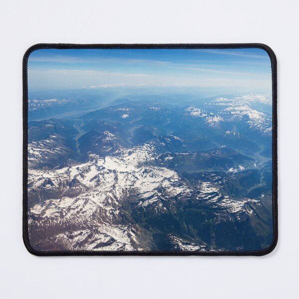 Item preview, The French Alps Aerial View designed and sold by Paul Thompson Photography.