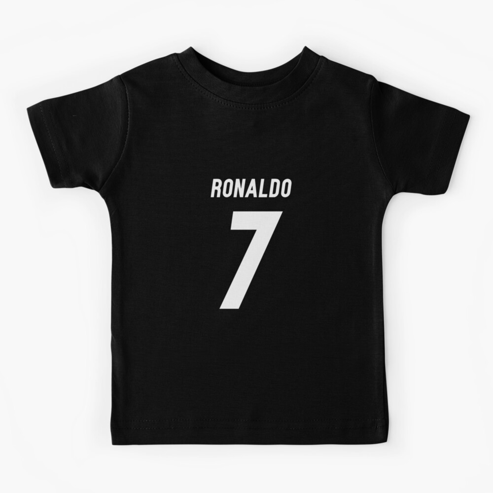 Copy of Christiano Ronaldo Madrid Away Jersey 2016' Kids T-Shirt for Sale  by Alimator