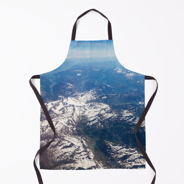 Item preview, The French Alps Aerial View designed and sold by Paul Thompson Photography.