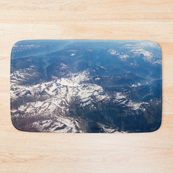Item preview, The French Alps Aerial View designed and sold by Paul Thompson Photography.