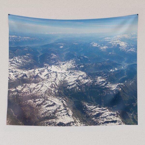 Item preview, The French Alps Aerial View designed and sold by Paul Thompson Photography.
