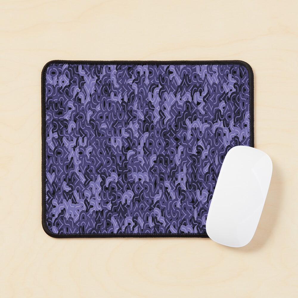 Item preview, Mouse Pad designed and sold by artesilenciosa.