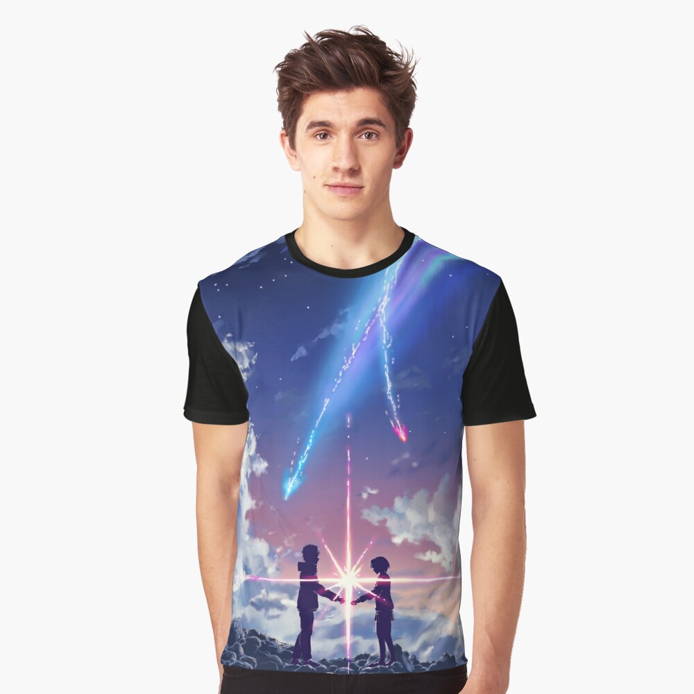 Kimi no na wa your name. T-shirt by shizazzi #Aff , #Sponsored