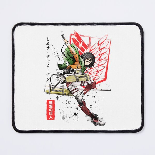 Item preview, Soldier Mikasa T-Shirt designed and sold by Jamir Sellers.