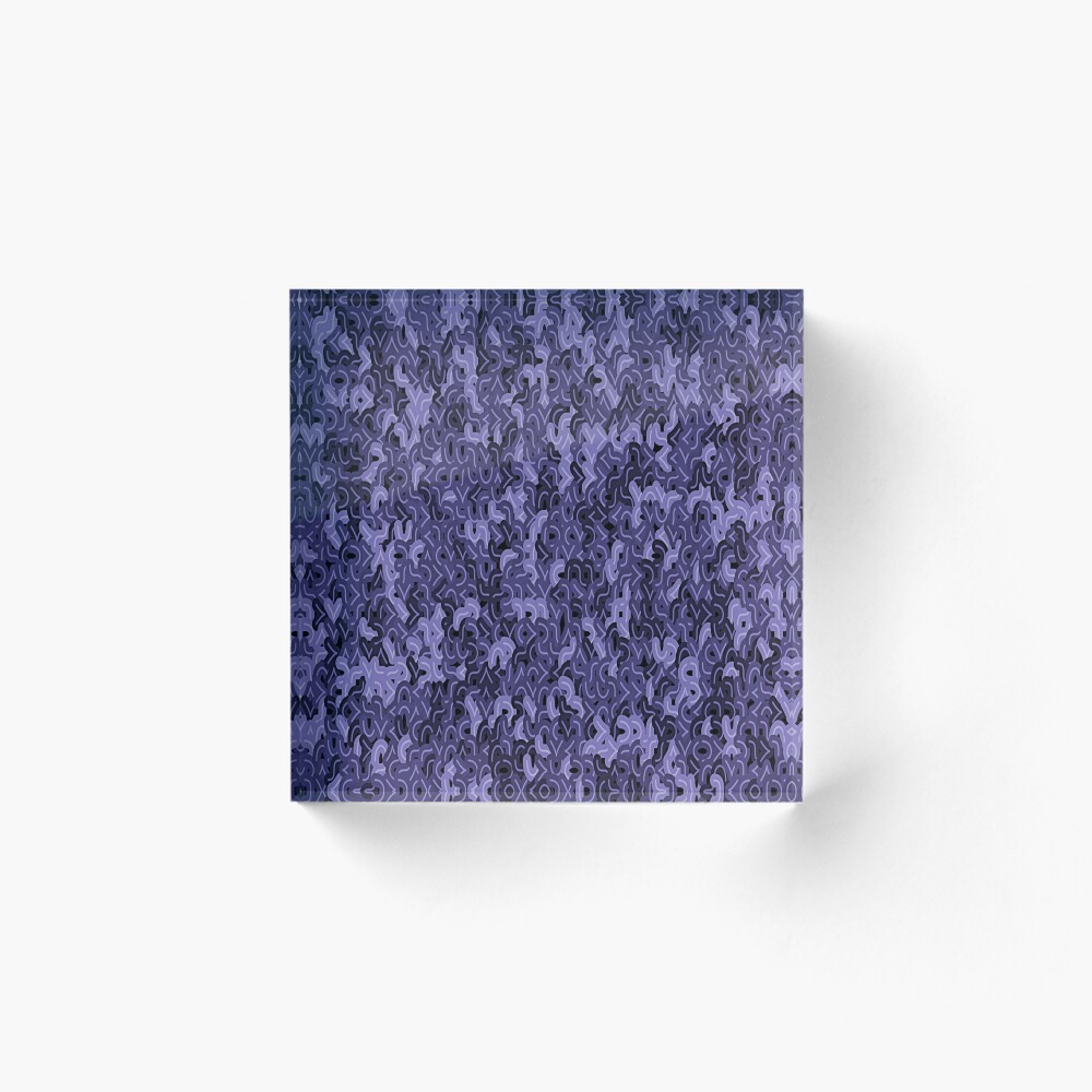 Item preview, Acrylic Block designed and sold by artesilenciosa.