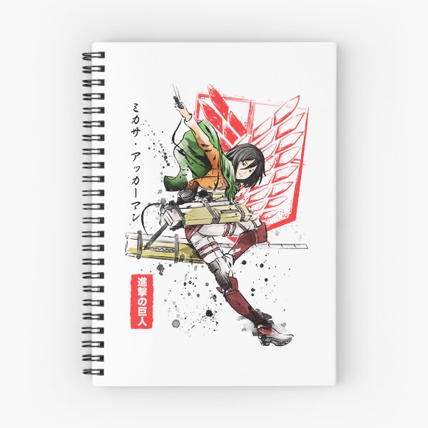 Item preview, Soldier Mikasa T-Shirt designed and sold by Jamir Sellers.