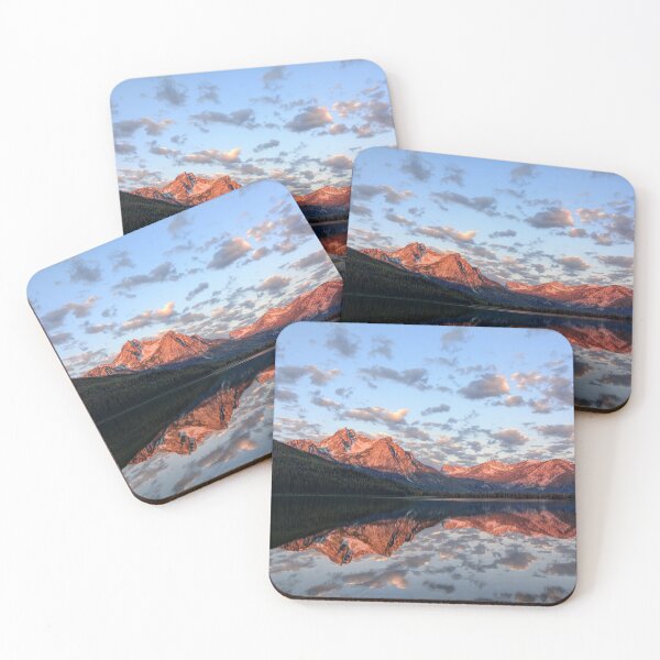 Item preview, Sunrise Reflection at Stanley Lake,  Stanley,  Idaho  designed and sold by Jennifer Hulbert-Hortman.
