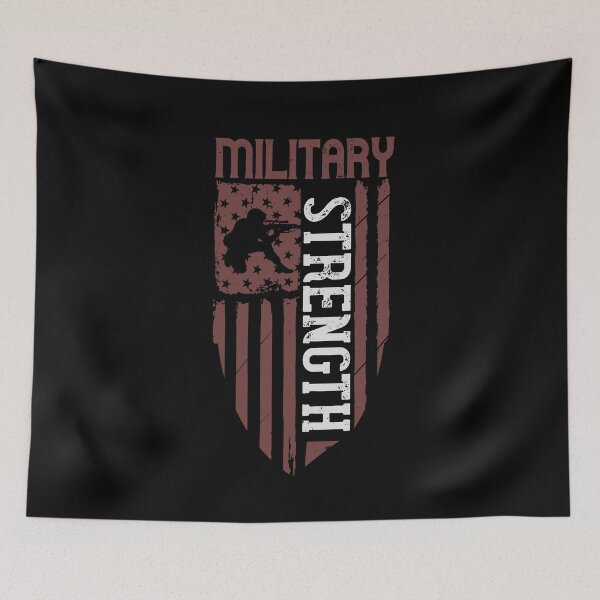 Item preview, US Military Strength designed and sold by teamph.