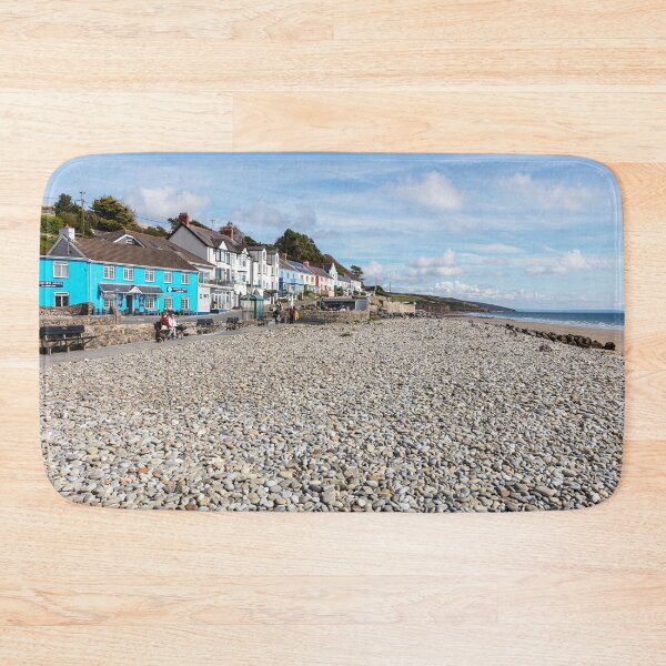 Item preview, Amroth Village And Pebble Beach designed and sold by Paul Thompson Photography.