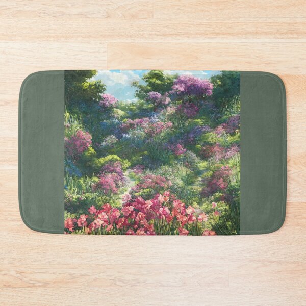Item preview, Forest with August Gladiolus designed and sold by FamiliarPufferfish.