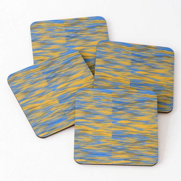 Item preview, Orange Blue Water designed and sold by awsomepatterns.