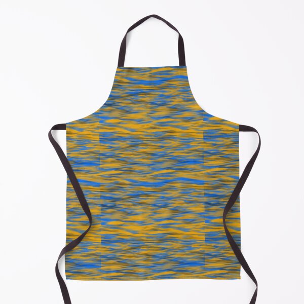 Item preview, Orange Blue Water designed and sold by awsomepatterns.