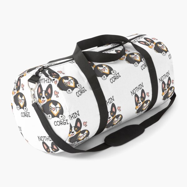 Item preview, Kawaii Black Tricolor Corgi designed and sold by ouchmypancreas.