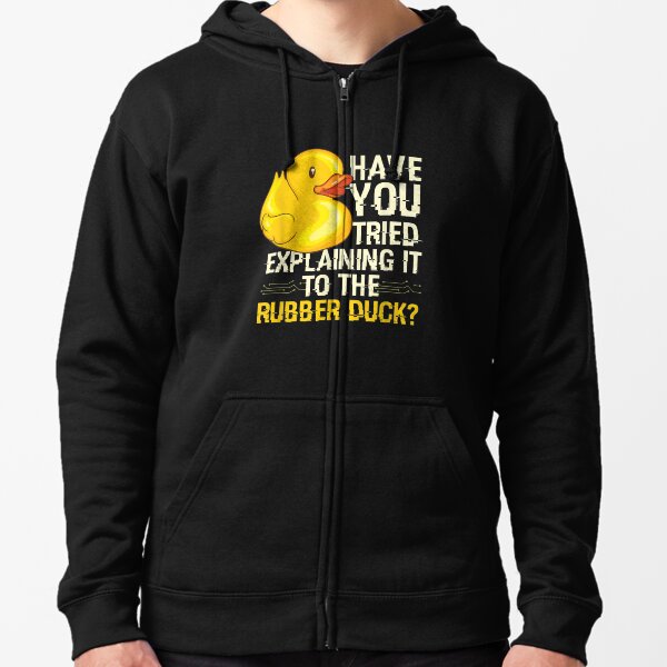 Item preview, Funny Programmer - Rubber Duck Debugging, Funny Programmer Gift Design designed and sold by ThePatternArt  ⭐⭐⭐⭐⭐.
