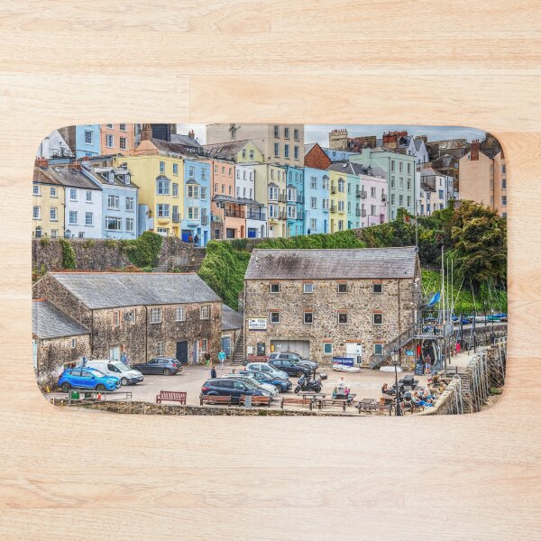 Item preview, Tenby Harbour Quay, Pembrokeshire, Wales designed and sold by Paul Thompson Photography.