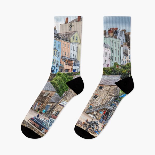 Item preview, Tenby Harbour Quay, Pembrokeshire, Wales designed and sold by Paul Thompson Photography.