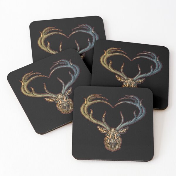 Item preview, deer designed and sold by atelier-vladi.