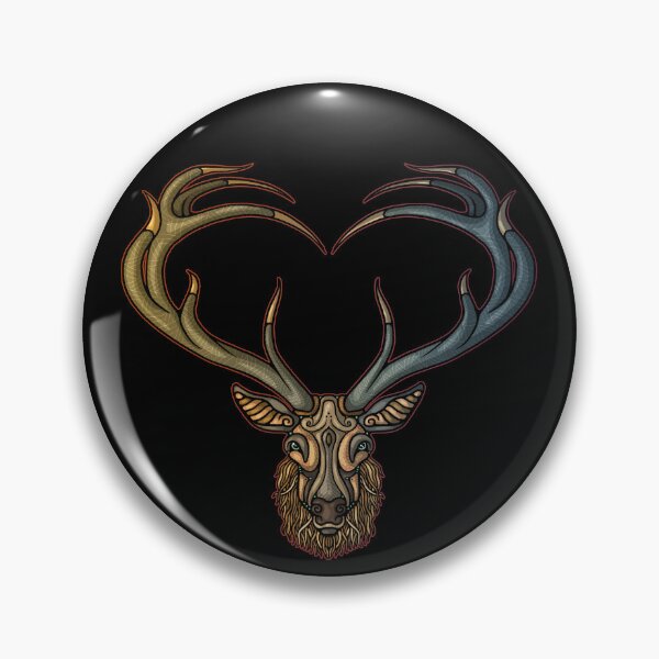 Item preview, deer designed and sold by atelier-vladi.