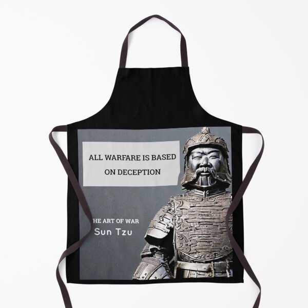 Item preview, ALL WARFARE IS BASED ON DECEPTION. The art of war designed and sold by enigma3a.