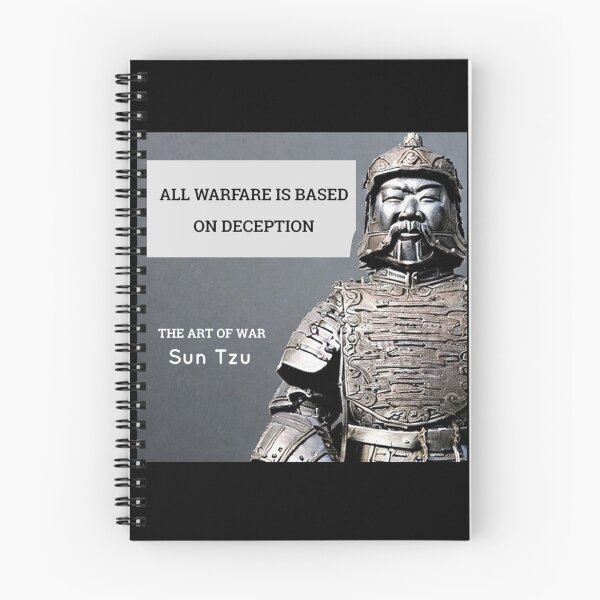 Item preview, ALL WARFARE IS BASED ON DECEPTION. The art of war designed and sold by enigma3a.