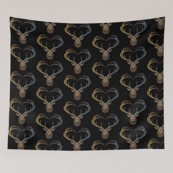 Item preview, deer designed and sold by atelier-vladi.