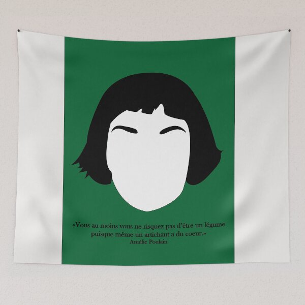 Item preview, Amelie Poulain movie's quote designed and sold by NarkTobate.