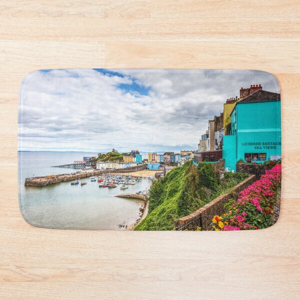 Item preview, Tenby Harbour And Lifeboat Stations, Pembrokeshire, Wales designed and sold by Paul Thompson Photography.