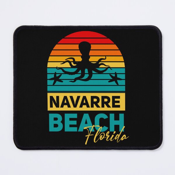 Item preview, Navarre Beach florida retro sunset vintage designed and sold by mwebba2005.