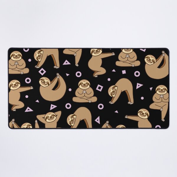 Item preview, Cute Sloths Yoga designed and sold by plushism.