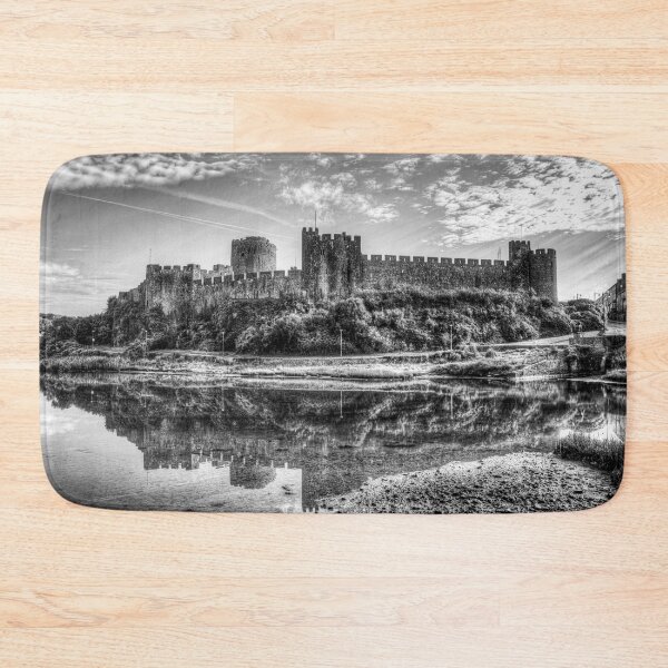 Item preview, Pembroke Castle Black And White designed and sold by Paul Thompson Photography.
