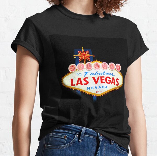Camisa de Las Vegas / Camiseta de Las Vegas Camiseta Vegas 