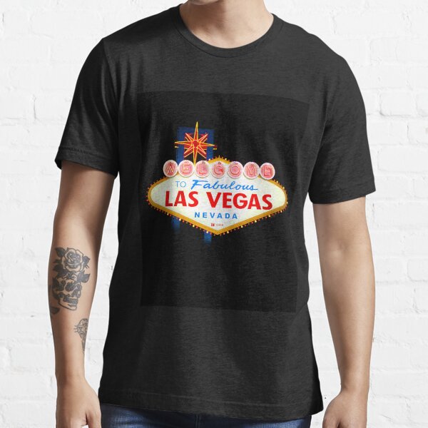 to Fabulous Las Vegas" Tshirt for Sale by SAUHER Redbubble las vegas tshirts