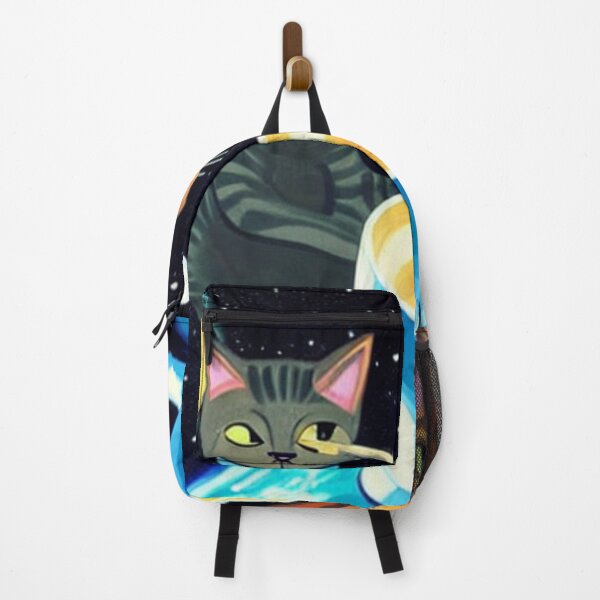 Item preview, Cat/kitten having coffee in the space designed and sold by artstore911.