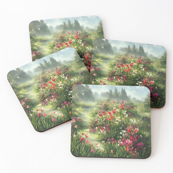 Item preview, August Gladiolus Field designed and sold by FamiliarPufferfish.