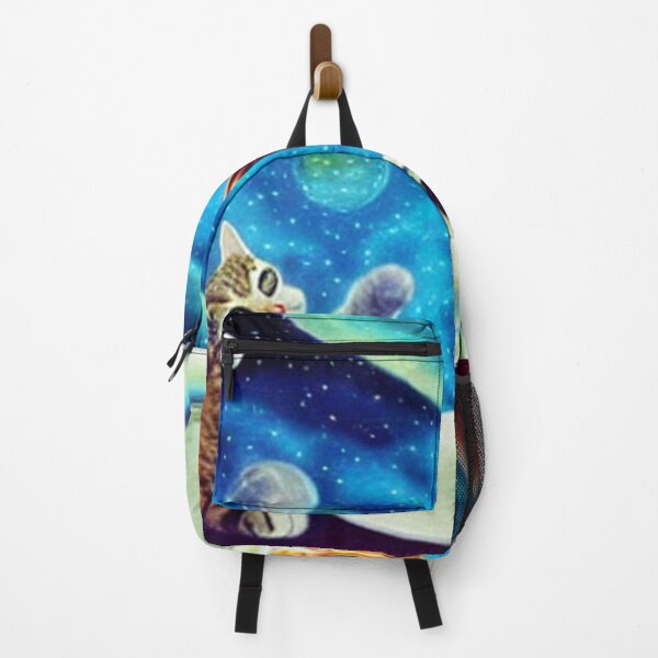 Item preview, Cat/kitten having coffee in the space designed and sold by artstore911.