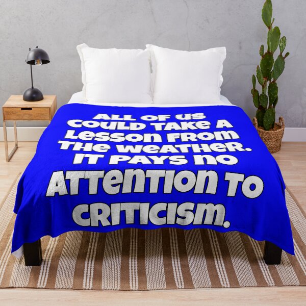 Item preview, Funny Sarcastic Humor All Of Us Could Take A Lesson From The Weather designed and sold by fantasticdesign.