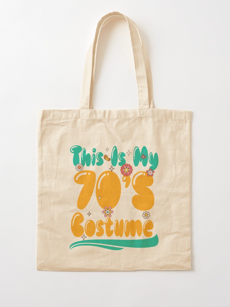 This Is My 70s Costume 70 Styles Peace Tote Bags