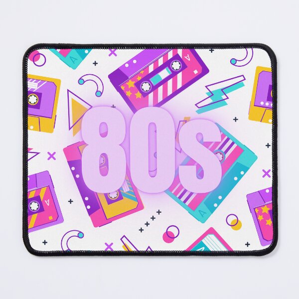 Item preview, 80s Cassette Tape Graphics Vintage Nostalgia designed and sold by Anu  Ram.
