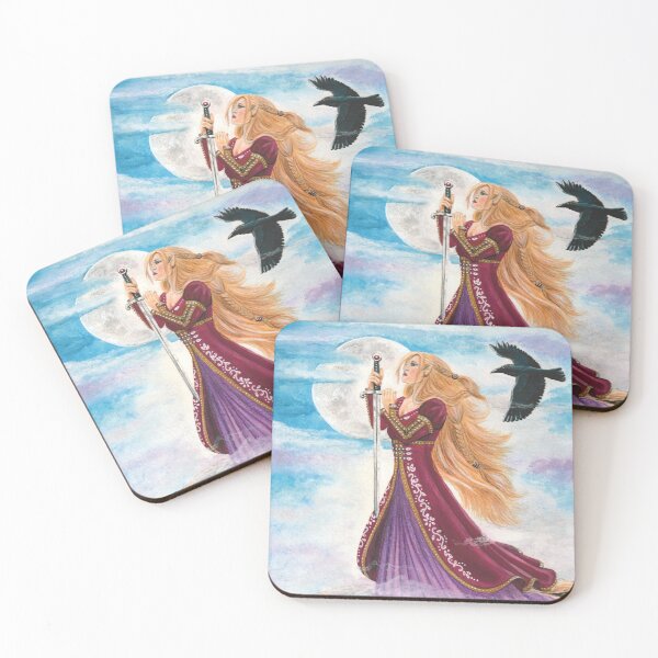 Item preview, Maiden in the mist designed and sold by LindaSayeghArt.