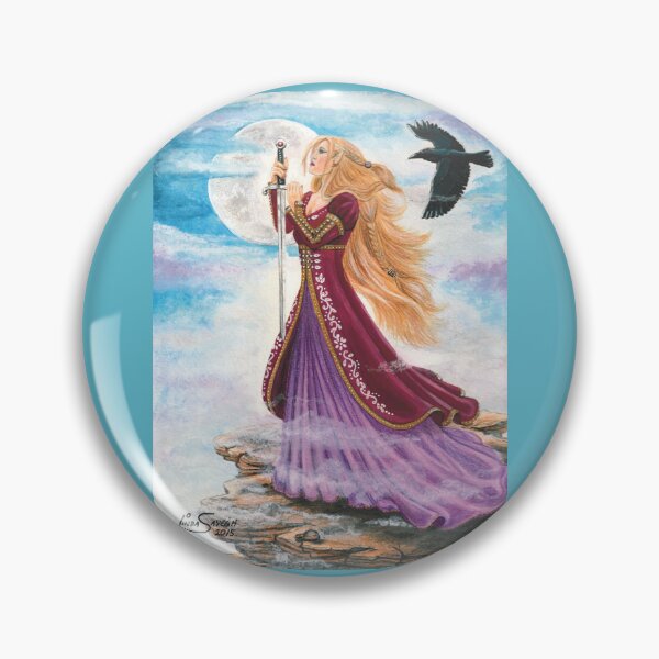 Item preview, Maiden in the mist designed and sold by LindaSayeghArt.