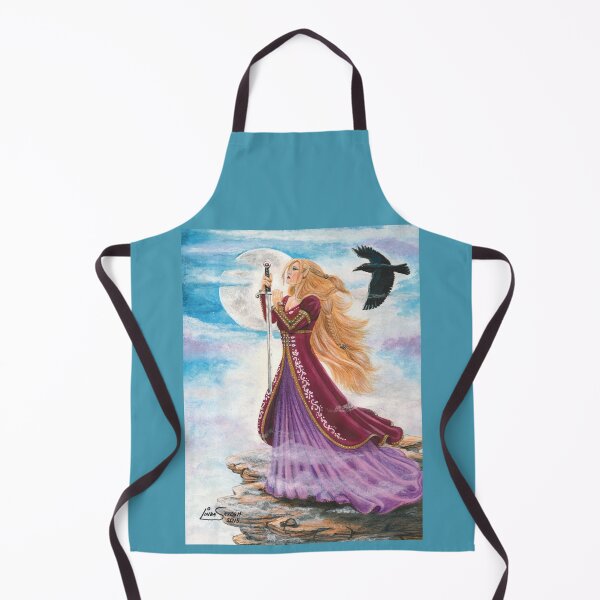 Item preview, Maiden in the mist designed and sold by LindaSayeghArt.