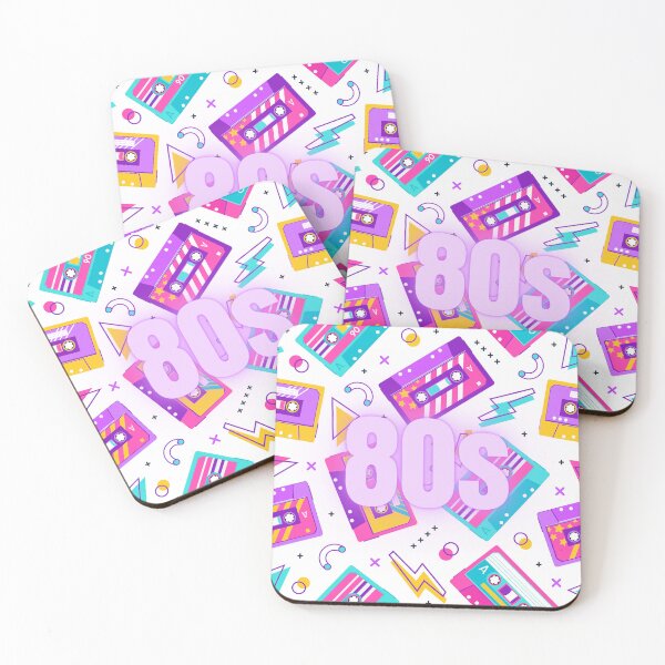 Item preview, 80s Cassette Tape Graphics Vintage Nostalgia designed and sold by Anu  Ram.
