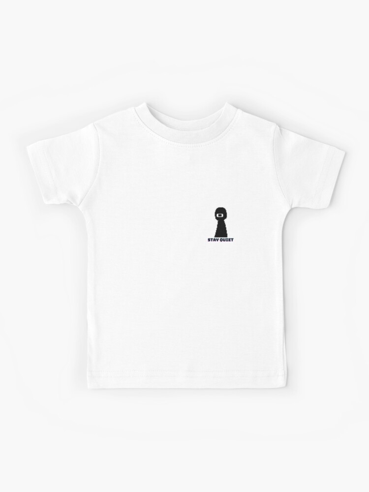 Two-piece Roblox Boys and Girls Short-sleeved T-shirt + Hat Game