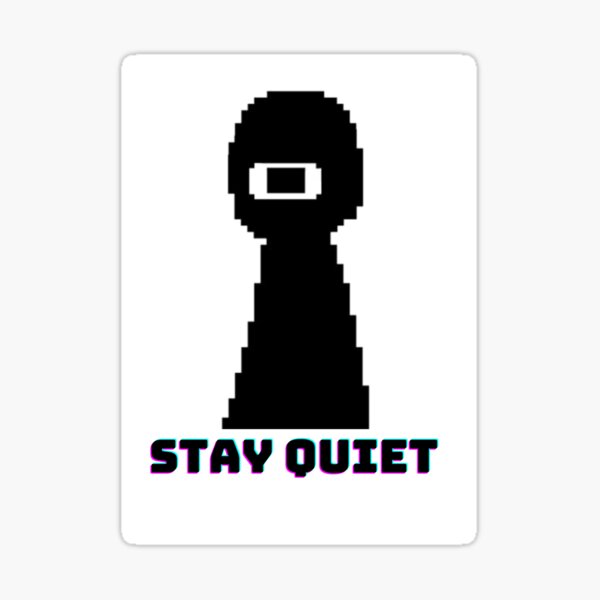 Roblox door, figure Active  Sticker for Sale by taylarrpegram