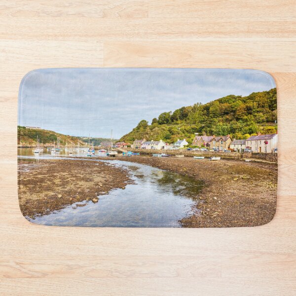 Item preview, Fishguard, Lower Town Harbour, Pembrokeshire, Wales designed and sold by Paul Thompson Photography.