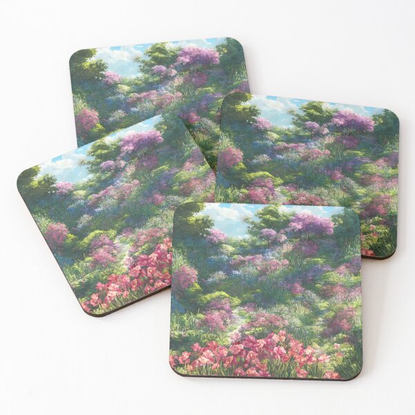 Item preview, Forest with August Gladiolus designed and sold by FamiliarPufferfish.