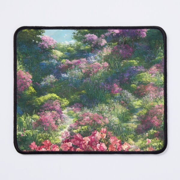Item preview, Forest with August Gladiolus designed and sold by FamiliarPufferfish.