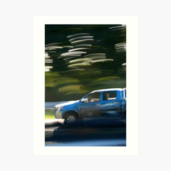 Rushing Home #3 Art Print