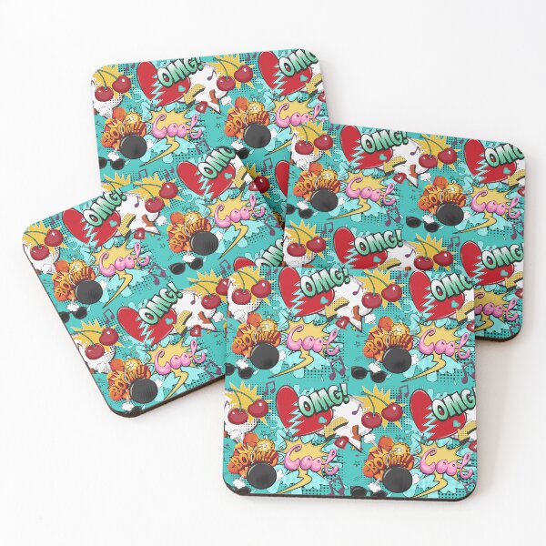 Item preview, Bleu Pop Art designed and sold by SAM FRITA.